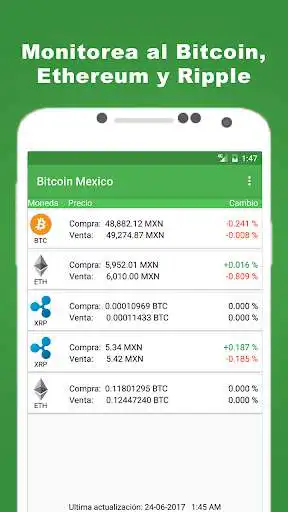 Play APK Precio Bitcoin Mexico  and enjoy Precio Bitcoin Mexico with UptoPlay com.mal.saul.preciosbitcoinmexico