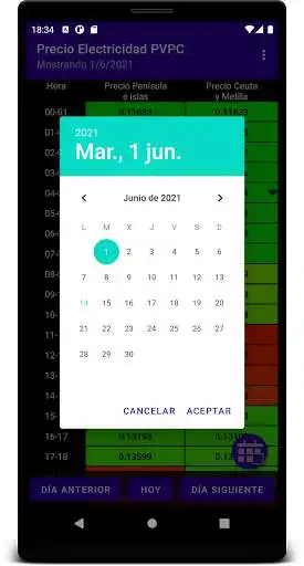 Play Precio de la luz PVPC  and enjoy Precio de la luz PVPC with UptoPlay