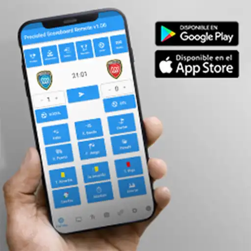 Play Precioled Scoreboard Remote APK