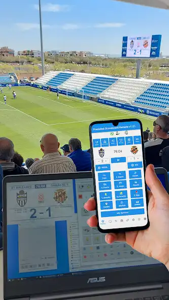 Play Precioled Scoreboard Remote  and enjoy Precioled Scoreboard Remote with UptoPlay