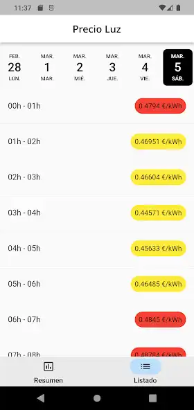 Play precio luz as an online game precio luz with UptoPlay