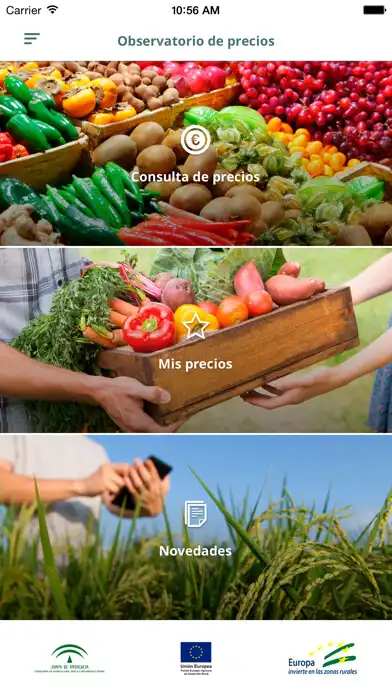 Play Precios Agrarios de Andalucía  and enjoy Precios Agrarios de Andalucía with UptoPlay