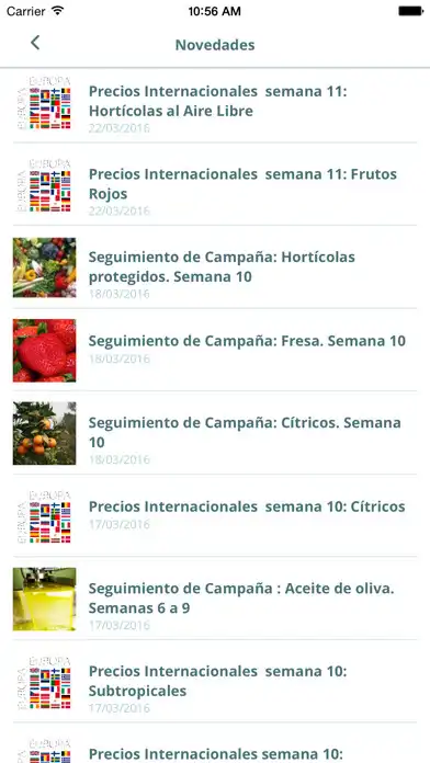 Play Precios Agrarios de Andalucía as an online game Precios Agrarios de Andalucía with UptoPlay