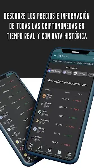 Play Precios de Criptomonedas as an online game Precios de Criptomonedas with UptoPlay