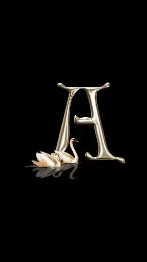 Play Precioso Letter Wallpaper - Swan Letter Wallpaper  and enjoy Precioso Letter Wallpaper - Swan Letter Wallpaper with UptoPlay