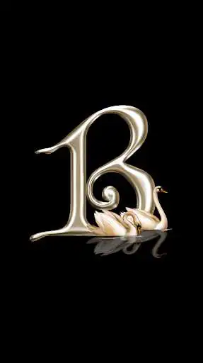 Play Precioso Letter Wallpaper - Swan Letter Wallpaper as an online game Precioso Letter Wallpaper - Swan Letter Wallpaper with UptoPlay