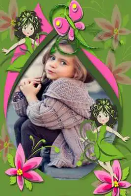 Play Precious Girl Photo Frames