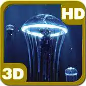 Free play online Precious Jellyfish 3D Hovering Under Deep Blue Sea APK
