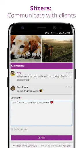 Play Precise Petcare: Software for Pet Sitters as an online game Precise Petcare: Software for Pet Sitters with UptoPlay