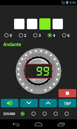 Play Precision Metronome  and enjoy Precision Metronome with UptoPlay