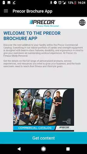 Play Precor Brochure as an online game Precor Brochure with UptoPlay