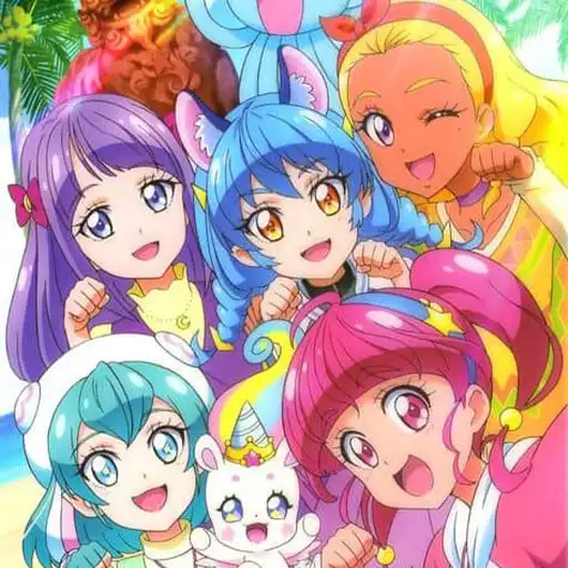 Play Precure 4K HD Wallpapers APK