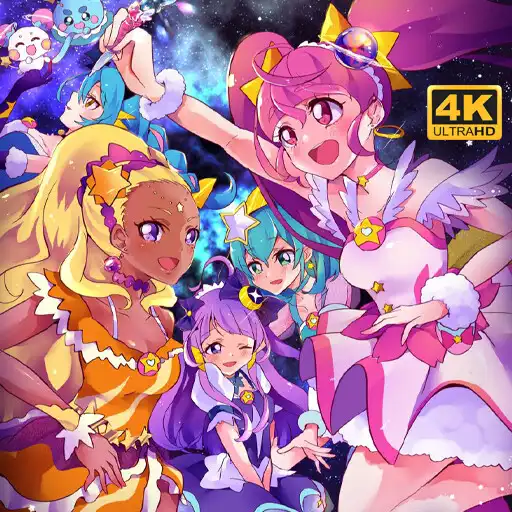 Play Precure Anime HD Wallpapers APK