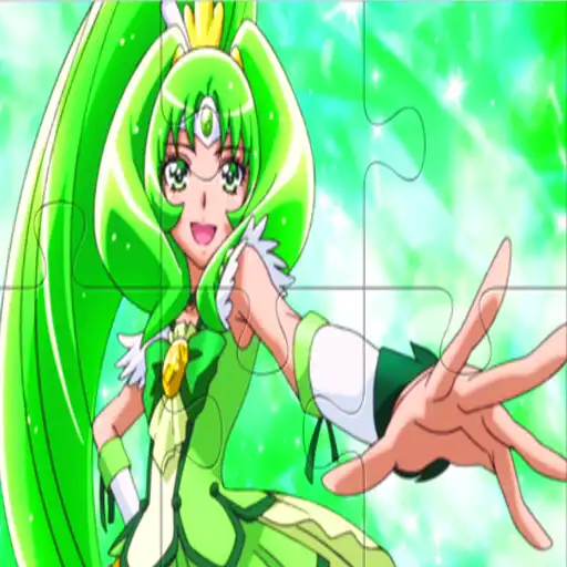 Play Precure Anime Jigsaw Puzzle APK