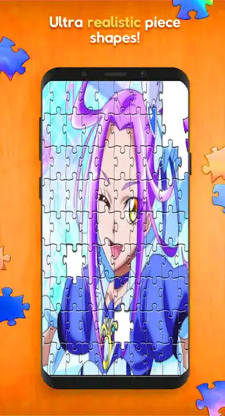 Play Precure Anime Jigsaw Puzzle  and enjoy Precure Anime Jigsaw Puzzle with UptoPlay