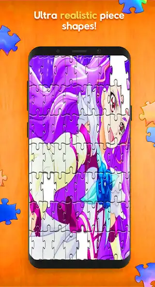 Play Precure Anime Jigsaw Puzzle as an online game Precure Anime Jigsaw Puzzle with UptoPlay