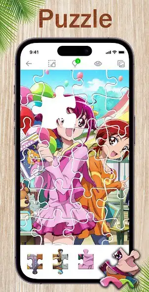 Play Precure game puzzle  and enjoy Precure game puzzle with UptoPlay