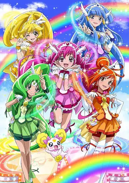 Play Precure Wallpaper 4K HD  and enjoy Precure Wallpaper 4K HD with UptoPlay