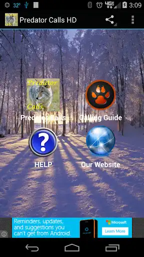 Play Predator Calls HD and enjoy Predator Calls HD with UptoPlay Play Predator Calls HD and enjoy Predator Calls HD with UptoPlay