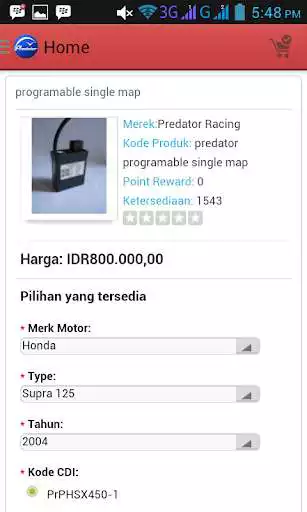 Play Predator Racing Inc as an online game Predator Racing Inc with UptoPlay