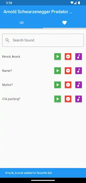 Play Predator Soundboard as an online game Predator Soundboard with UptoPlay