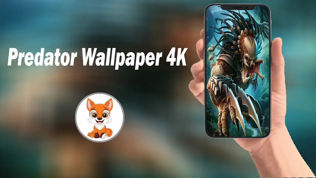 Play Predator Wallpaper 4K  and enjoy Predator Wallpaper 4K with UptoPlay