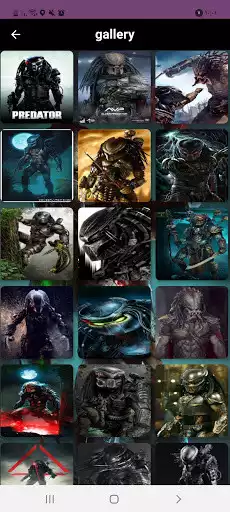Play Predator wallpaper