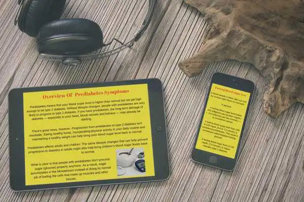 Play Prediabetes Symptoms