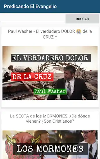 Play Predicando El Evangelio  and enjoy Predicando El Evangelio with UptoPlay
