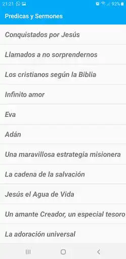 Play Predicas Y Sermones