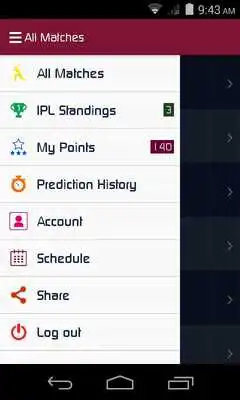 Play Predict For Cricket