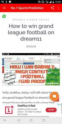 Play Prediction Genius Play Prediction Genius