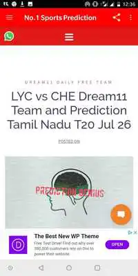 Play Prediction Genius Play Prediction Genius