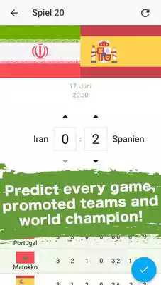 Play Prediction King - Prediction Game WC 2018 Russia