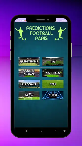 Play Predictions Football Paris as an online game Predictions Football Paris with UptoPlay