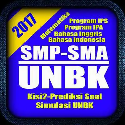 Play Prediction UNBK SMP SMA 2017