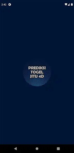 Play Prediksi Togel Jitu 4D  and enjoy Prediksi Togel Jitu 4D with UptoPlay