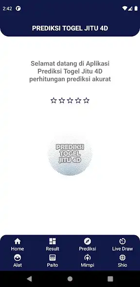Play Prediksi Togel Jitu 4D as an online game Prediksi Togel Jitu 4D with UptoPlay