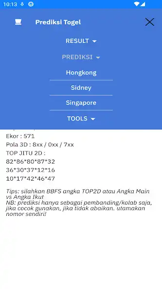 Play Prediksi Togel as an online game Prediksi Togel with UptoPlay