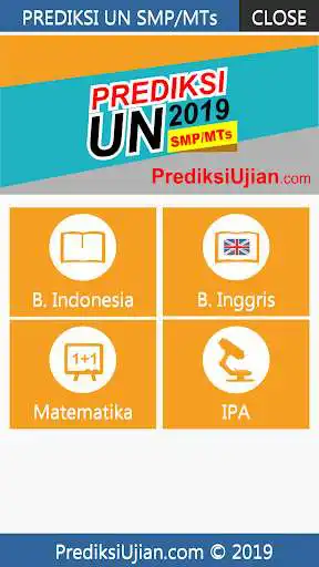 Play Prediksi UNBK SMP MTs 2019 Terbaru  and enjoy Prediksi UNBK SMP MTs 2019 Terbaru with UptoPlay