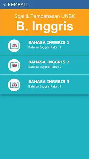 Play Prediksi UNBK SMP MTs 2019 Terbaru as an online game Prediksi UNBK SMP MTs 2019 Terbaru with UptoPlay