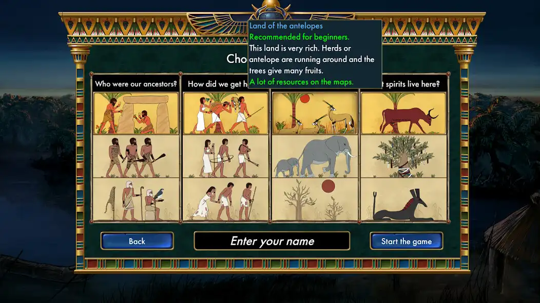 Play Predynastic Egypt as an online game Predynastic Egypt with UptoPlay