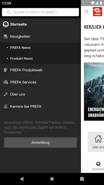 Play PREFA Group as an online game PREFA Group with UptoPlay