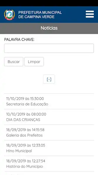Play Prefeitura de Campina Verde as an online game Prefeitura de Campina Verde with UptoPlay