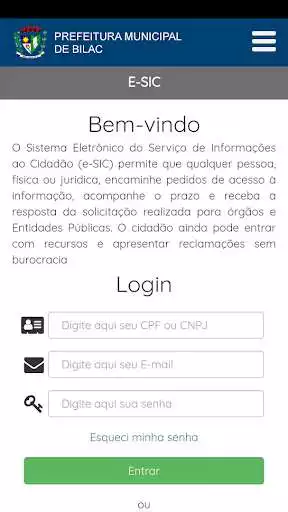 Play Prefeitura Municipal de Bilac as an online game Prefeitura Municipal de Bilac with UptoPlay