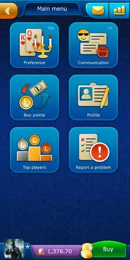 Play Preference LiveGames - free online card game