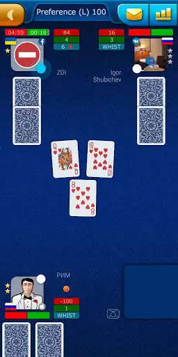 Play Preference LiveGames - free online card game