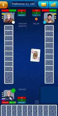 Play Preference LiveGames - free online card game