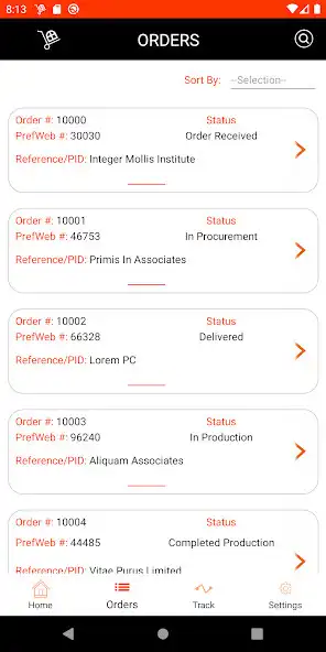 Play PrefTracking as an online game PrefTracking with UptoPlay