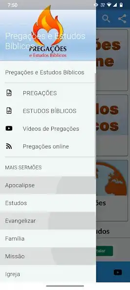 Play Pregações e Estudos Bíblicos as an online game Pregações e Estudos Bíblicos with UptoPlay